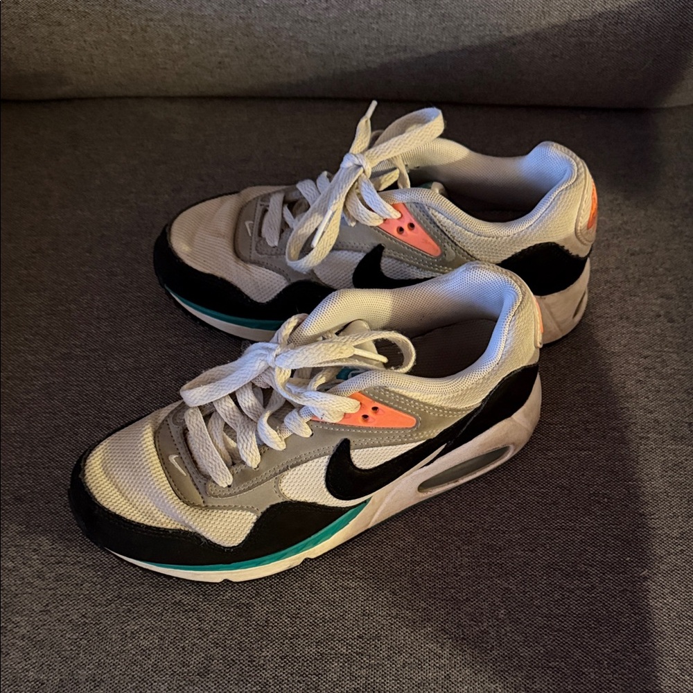 Nike Athletic Shoes - Black, White, Gray, Pink, Teal